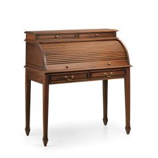 Estila Rustikálny luxusný písací stôl so sekretárom M-Vintage 103cm v klasickom štýle