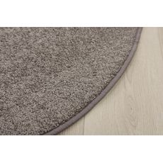Vopi , AKCIA: 180x180 (průměr) kruh cm Kusový koberec Capri béžový kruh, béžová, chodba / predsieň