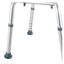 Sedacia stolička s operadlom do sprchy Wenko Stool With Back, 54 × 49 cm