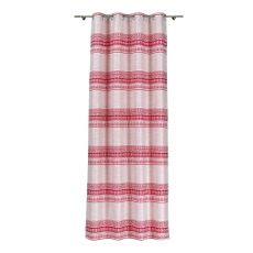 Červeno-béžový záves 140x255 cm Doina – Mendola Fabrics