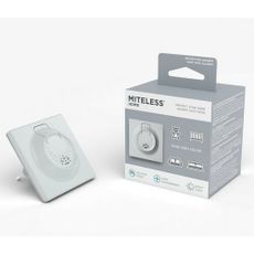 MITELESS® Home Ultrazvukový odpudzovač roztočov pre domácnosť, sivá