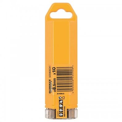 Vrták do kovu HSS-E COBALT 8,5×117mm (10ks) DeWALT DT4939
