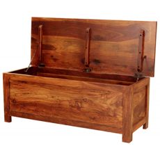 indickynabytok.sk - Truhlica Kali 120x45x45 indický masív palisander