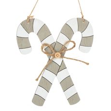 VIANOČNÁ DEKORÁCIA CANDY CANE SADA 6KS 16X18CM VIACFAREBNÁ