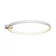 Moderná LED stropná lampa Circle 78 biele