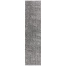 Flair Rugs koberce Behúň Indulgencia Velvet Pale Grey - 60x230 cm