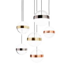 Ideal Lux - LED Luster na lanku GALAXY LED/58W/230V