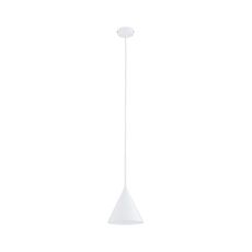 Luster na lanku FABO 1xE27/15W/230V biela