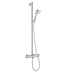 Sprchová batéria Hansgrohe Croma Select E so sprchovacím setom 150 mm biela/chróm 27248400