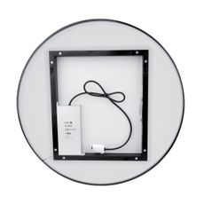 NIMCO ZPC 31001RVX-90 - LED Kúpeľňové podsvietené zrkadlo 3000-6500K 70 cm IP44