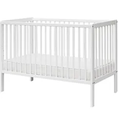 Detská postieľka Dominik 120x60 biela