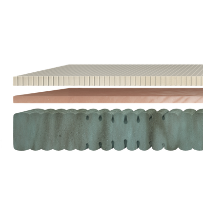 Matrac ALTEZA Talalay 25 Soft H2
