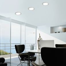 Eglo 32754 - LED RGB Stmievateľné podhľadové svietidlo FUEVA-C LED/10,5W/230V