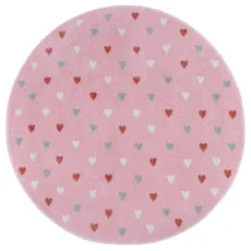 Hanse Home Detský koberček Adventures 105951 Rose kruh - 140x140 (priemer) kruh cm