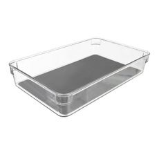 Orion UH organizér - košík Grey 24 x 16,2 x 4,8 cm