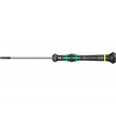 Wera 118014 Plochý skrutkovač 0,8x4x80 mm na použitie v elektronike Kraftform Micro typ 2035