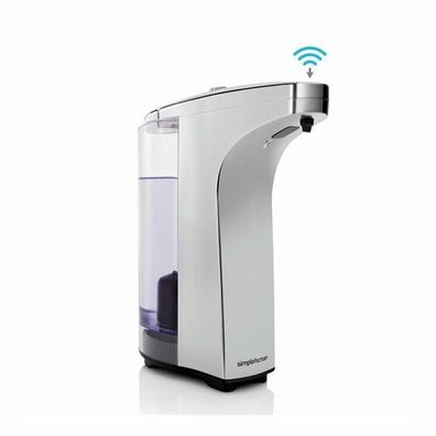 Simplehuman Bezdotykový dávkovač mydla 237 ml, matný nikel