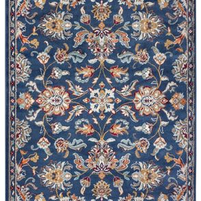 Hanse Home Collection koberce Kusový koberec Luxor 105634 Caracci Blue Multicolor - 200x280 cm