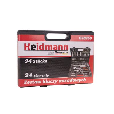 Gola sada Geko 1/4" a 1/2", na hobby využitie - 94 ks