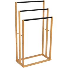Stojan Na Uteráky 47x24x84cm Čierna/Nat Bth0064aa-A