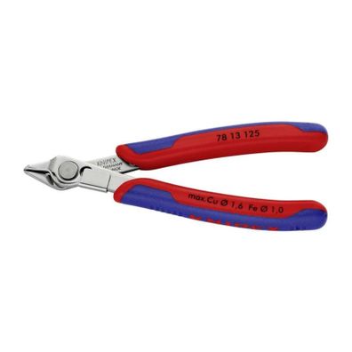 Elektronické super nože Knipex 125 mm bočné štípacie kliešte