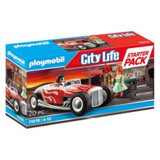 Playmobil 71078 Štartovací balíček Hot Rod