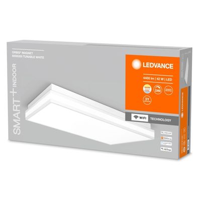 Ledvance - LED Stmievateľné stropné svietidlo SMART+ MAGNET LED/42W/230V Wi-Fi