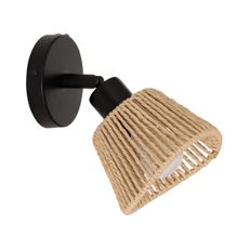 Atmosphera - Nástenné bodové svietidlo MYHA 1xE14/25W/230V juta