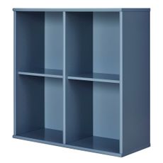 Modrá závesná knižnica 70x70 cm Mistral – Hammel Furniture