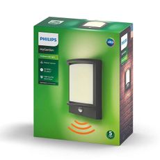 Philips 17392/93/P0 - LED Vonkajšie nástenné svietidlo SAMONDRA LED/12W IP44