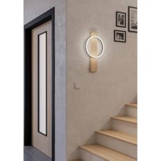 LED nástenné svietidlo v prírodnej farbe BOYAL - EGLO