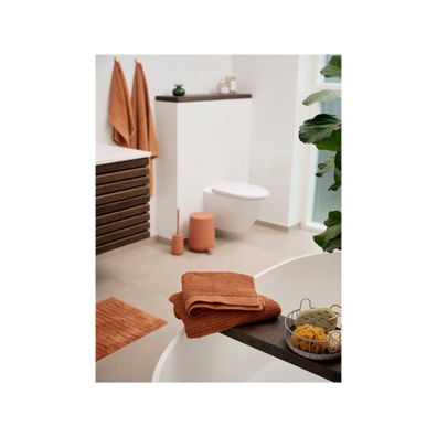 Oranžová kameninová WC kefa Nova One – Zone