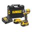 Aku bezuhlíkový rázový uťahovač DeWALT 18V 2,0Ah 1/2"