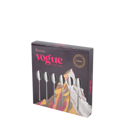 Kávová lyžička set 6 ks–  Vogue CR Banso - 120644