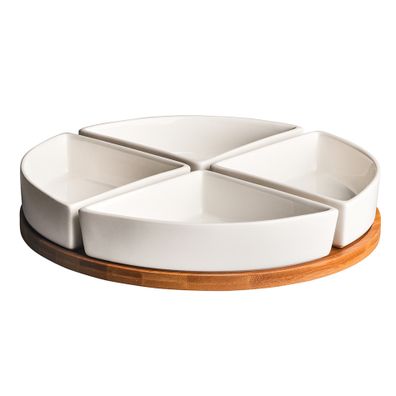Altom Servírovacie misky Regular Bamboo, 25,5 cm