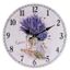 Nástenné hodiny Provence, pr. 34 cm, drevo