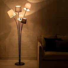 Dizajnová stojanová lampa Shadow 176 cm