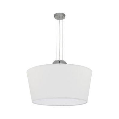 Duolla - Luster na lanku OPERA 3xE14/40W/230V pr. 55 cm biela