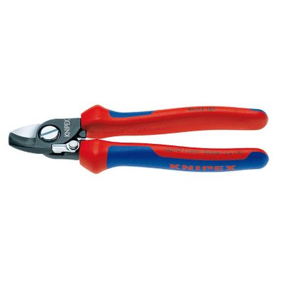 Káblové nožnice s otváracou pružinou 165 mm - 9522165