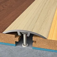 Profilteam Prechodová lišta Javor - Lišta 900x30 mm