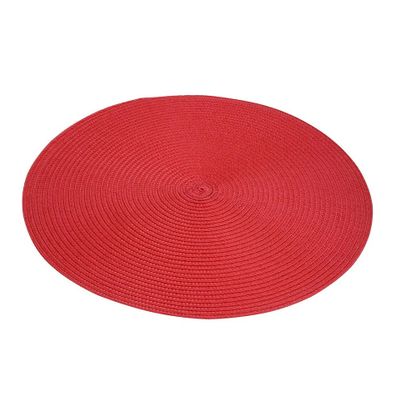 Altom Prestieranie Straw červená, pr. 38 cm, sada 4 ks
