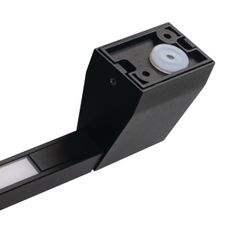 Kanlux 38890 - LED Vonkajšie nástenné svietidlo YALTE LED/8W/230V 4000K IP54 čierna