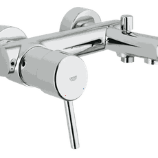 Vaňová batéria Grohe Concetto New bez sprchového setu 150 mm chróm 32211001