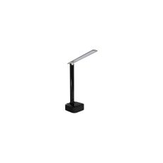 LED Stmievateľná stolná lampa s reproduktorom ROBIN MUSIC LED/7W/230V čierna