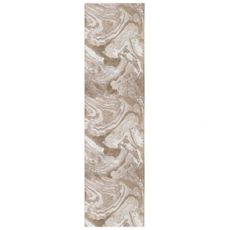 Flair Rugs koberce Behúň Eris Marbled Natural - 60x230 cm