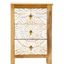 indickynabytok.sk - Písací stôl Sita 130x76x70 indický masív mango