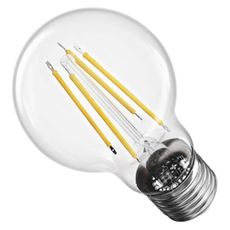 LED Žiarovka FILAMENT A60 E27/3,8W/230V 2700K Energetická trieda A