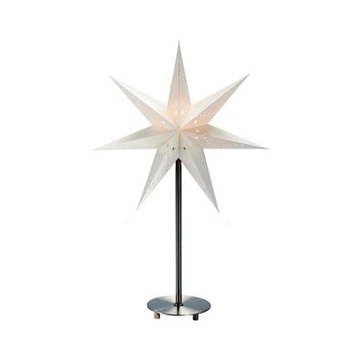 Markslöjd 8520 - Vianočná dekorácia SATURNUS 1xE14/25W/230V biela 50 cm