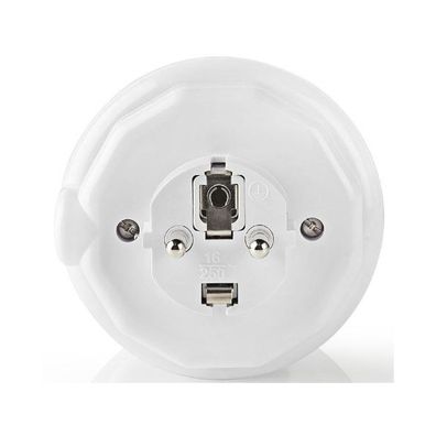 Nedis LNLGSOCK01 - LED Nočné svetlo so senzorom LED/0,6W/230V