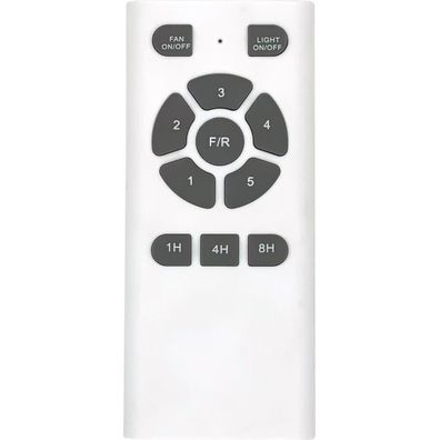 ZEVENTI - Stropný ventilátor SPELLO Wi-Fi Tuya chróm/dub + DO